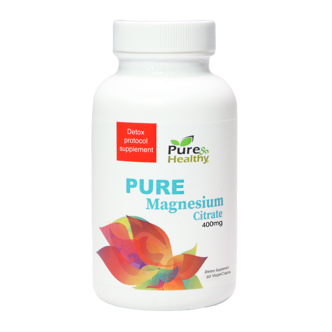 Pure Magnesium Citrate 400mg
