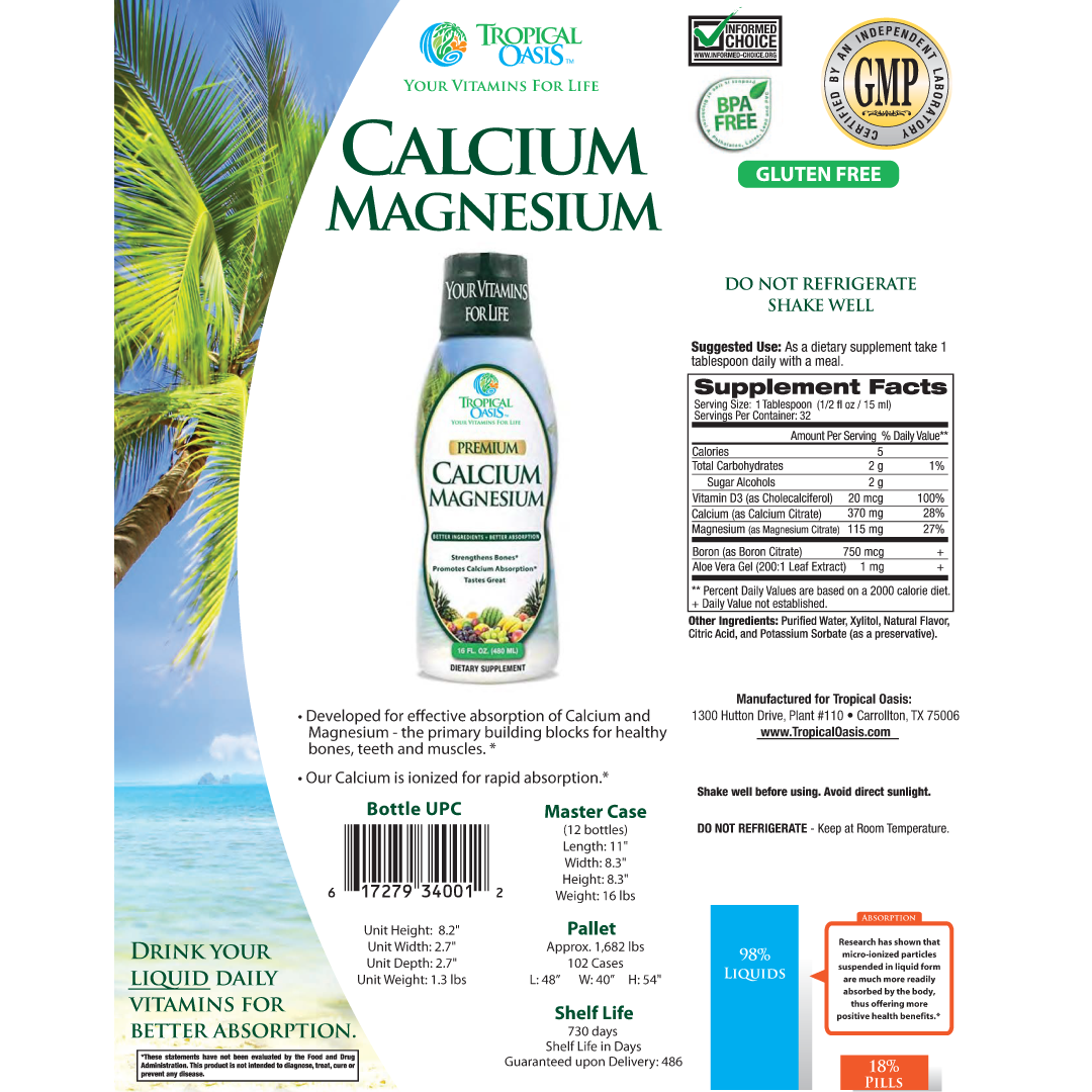 Calcium Magnesium