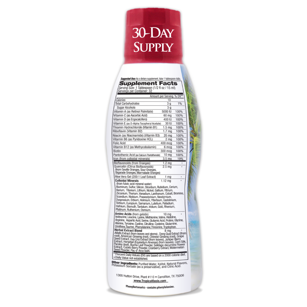 Adult Multi-Vitamin Mineral