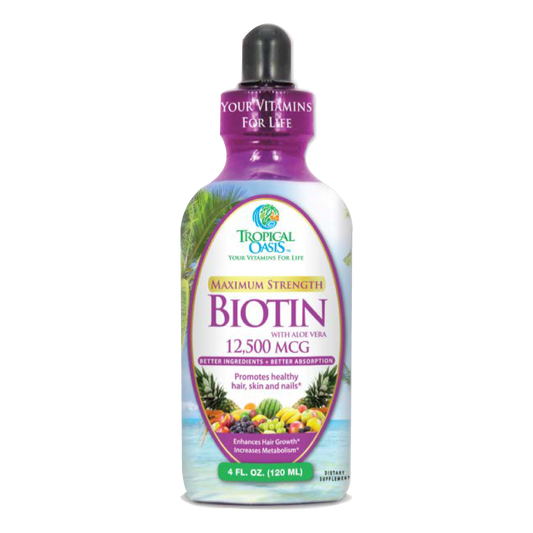 Biotin 12,500 mcg