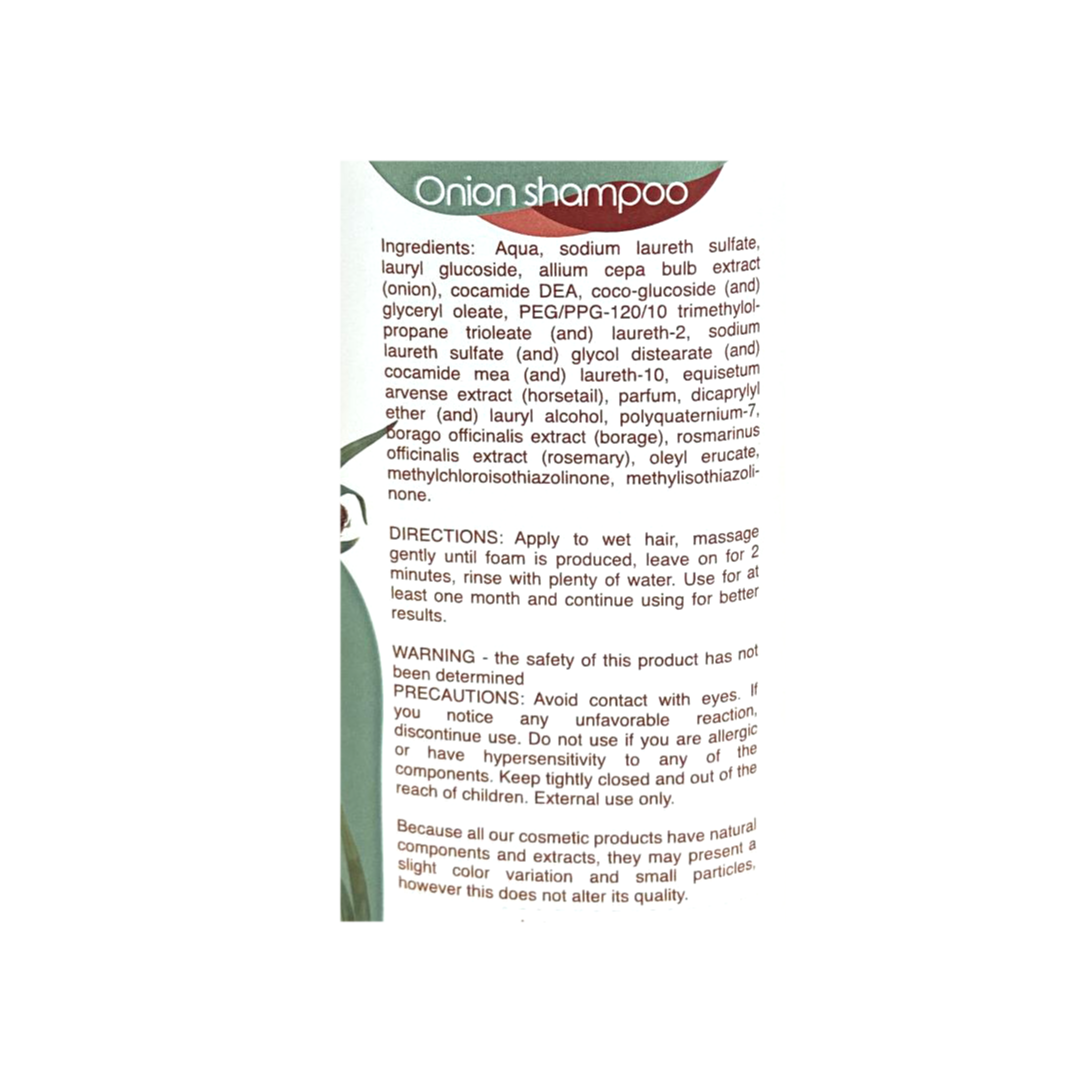 Onion Shampoo