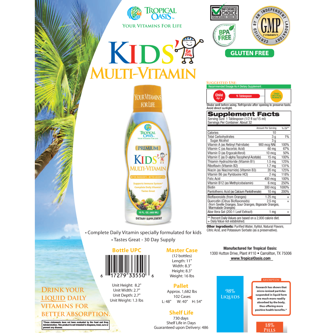 Kids Multi-Vitamin