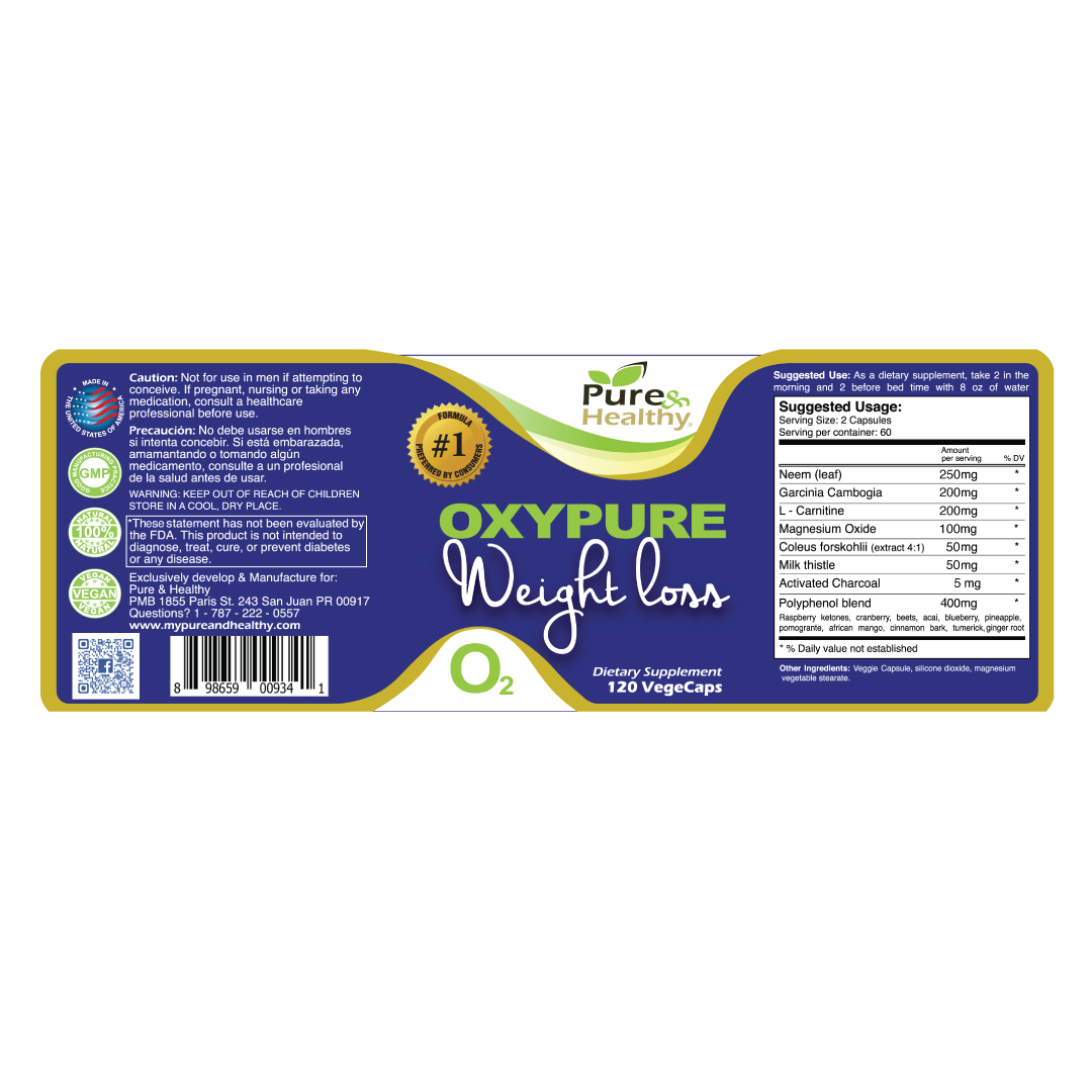 Oxypure Weight Loss