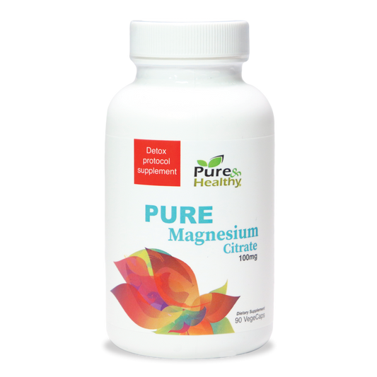 Pure Magnesium Citrate 100mg