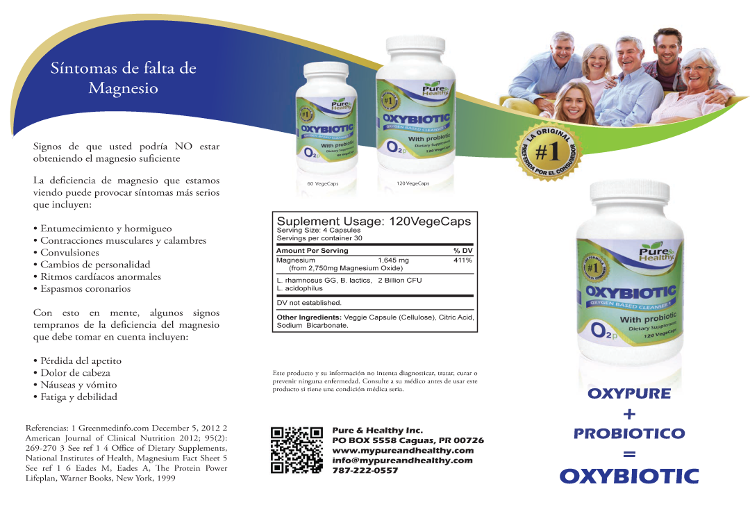 Oxybiotic Colon Cleanser