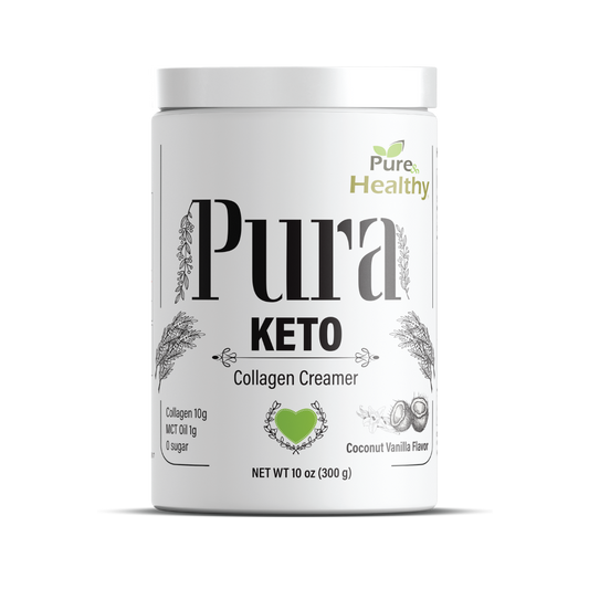 Pura Keto Collagen Creamer