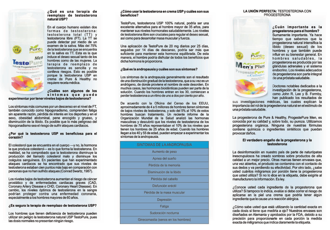 Advanced Men's Plus
