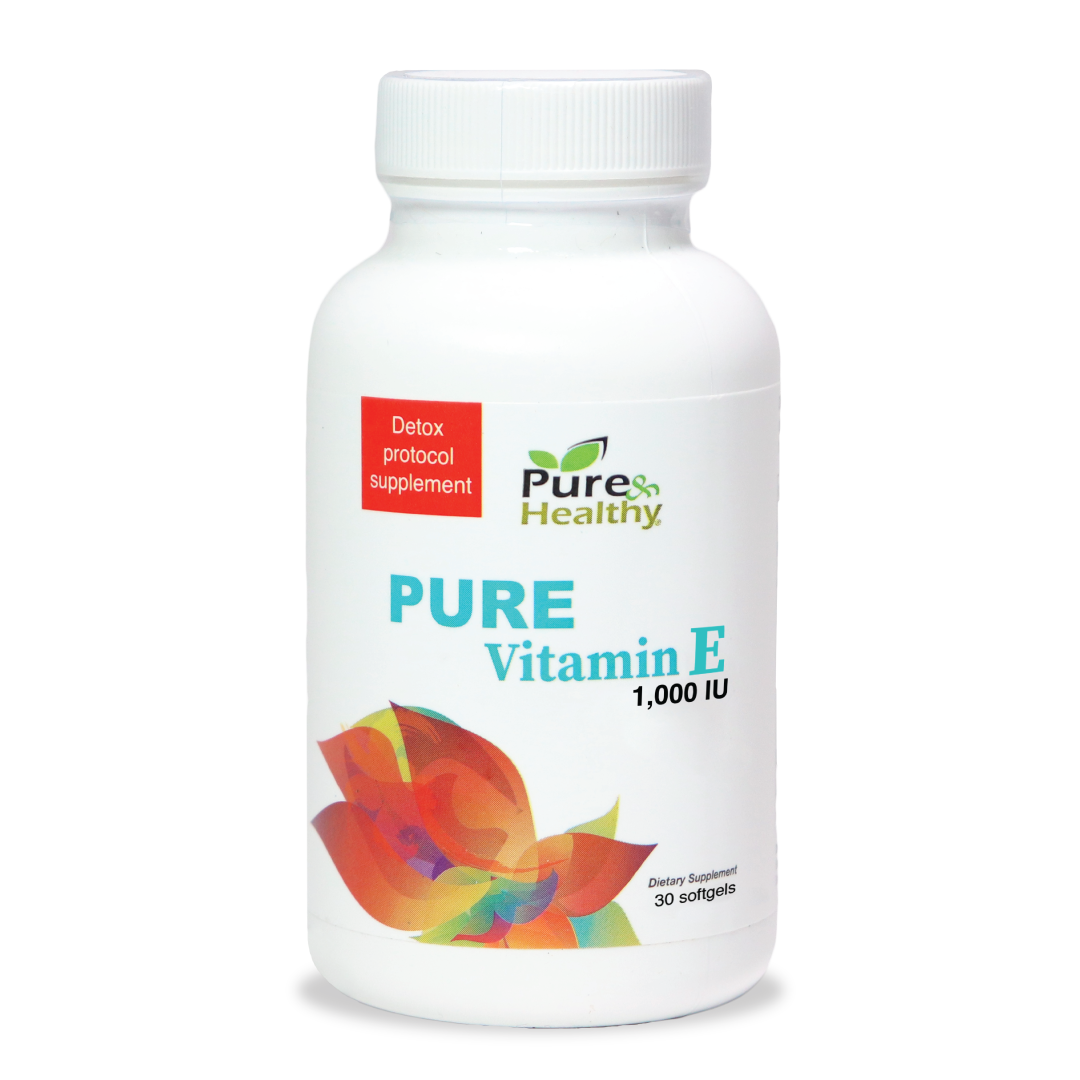 Pure Vitamin E 1,000IU