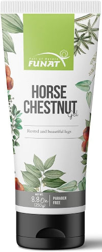 FUNAT Horse Chestnut Gel – Refreshing Leg Gel for Tired, Heavy Legs