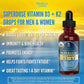 Tropical Oasis Vitamin D3 + K2 Drops - USDA Organic