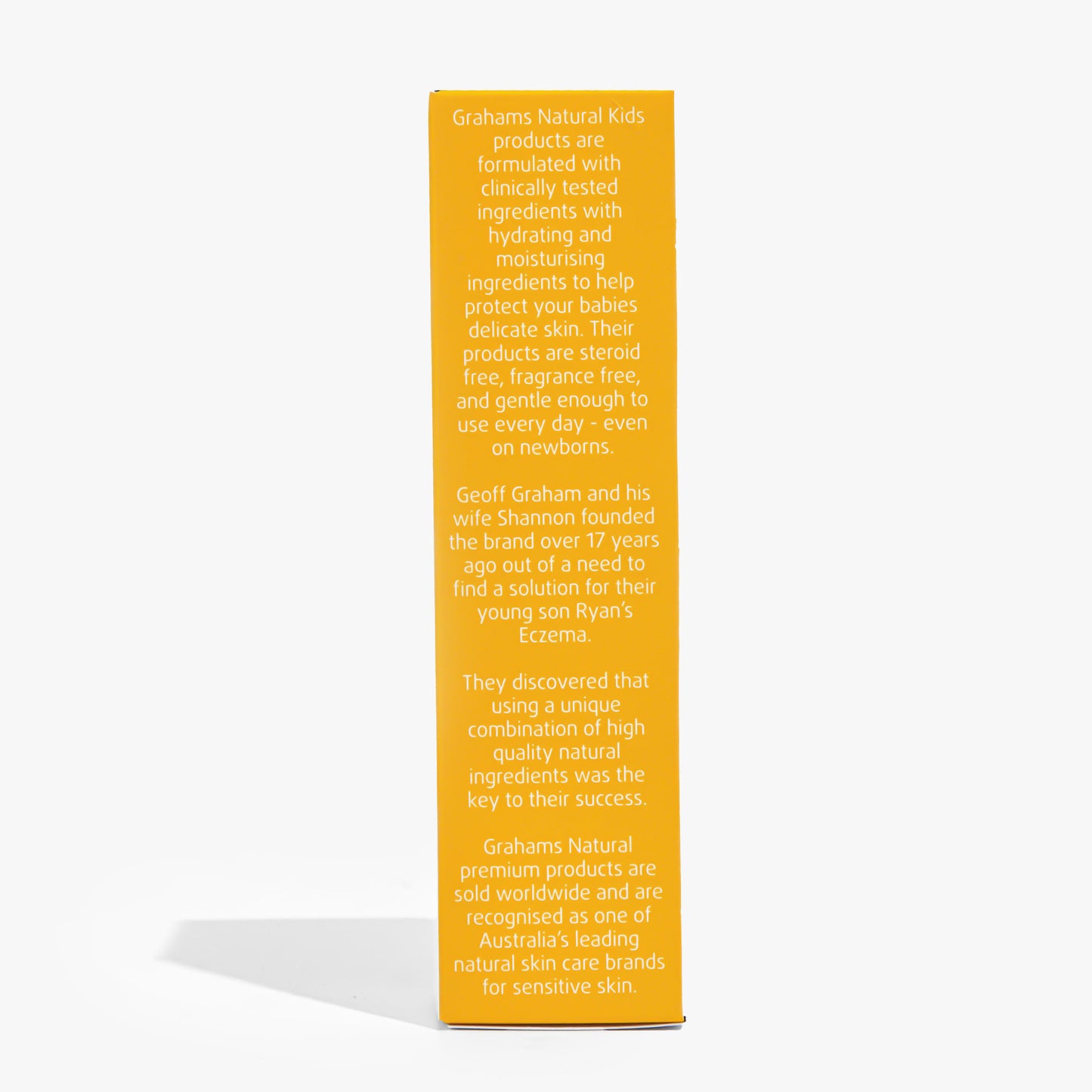 Baby Eczema Cream 75g – Grahams Natural
