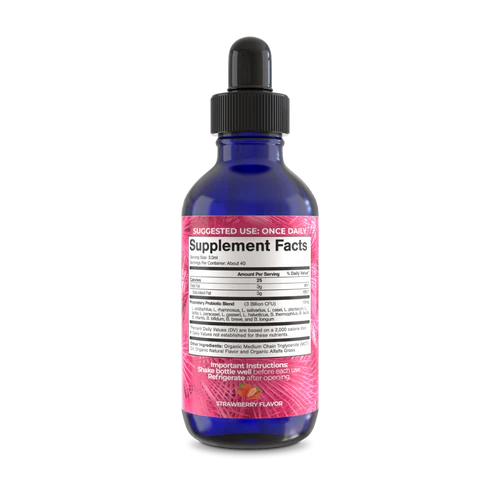 Liquid Probiotics for Women – Tropical Oasis