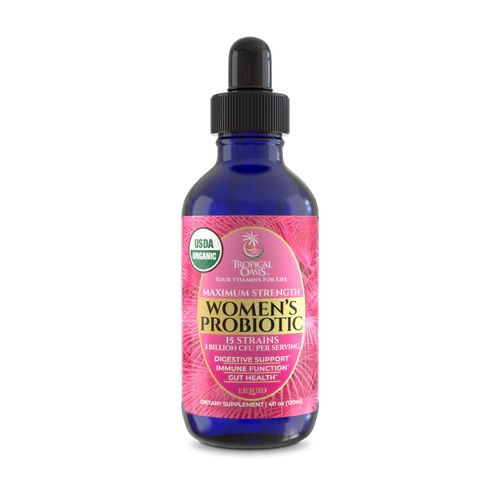 Liquid Probiotics for Women – Tropical Oasis