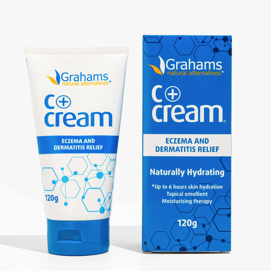 C+ Crema para Eczema y Dermatitis 120g – Grahams Natural