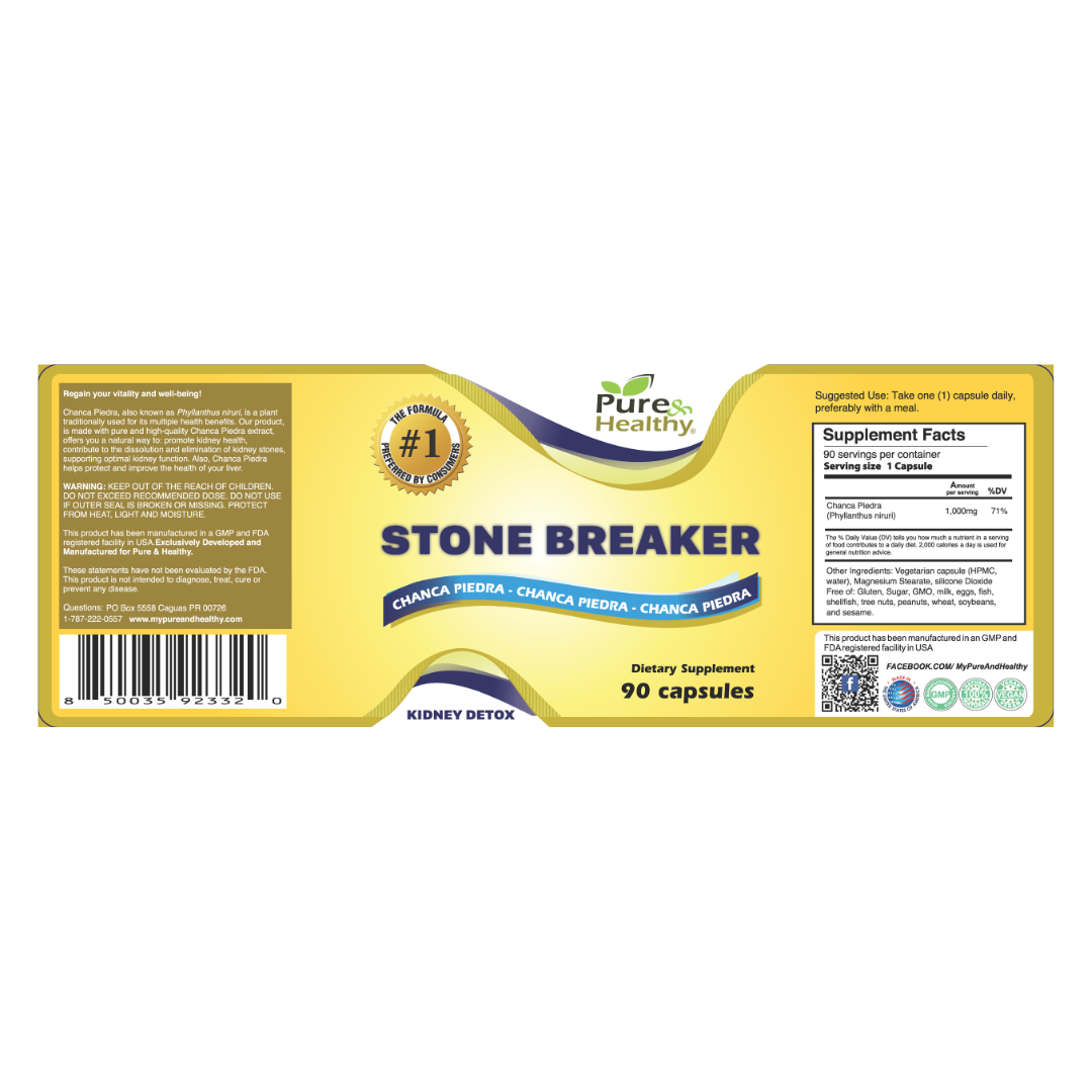 Stone Breaker Chanca Piedra