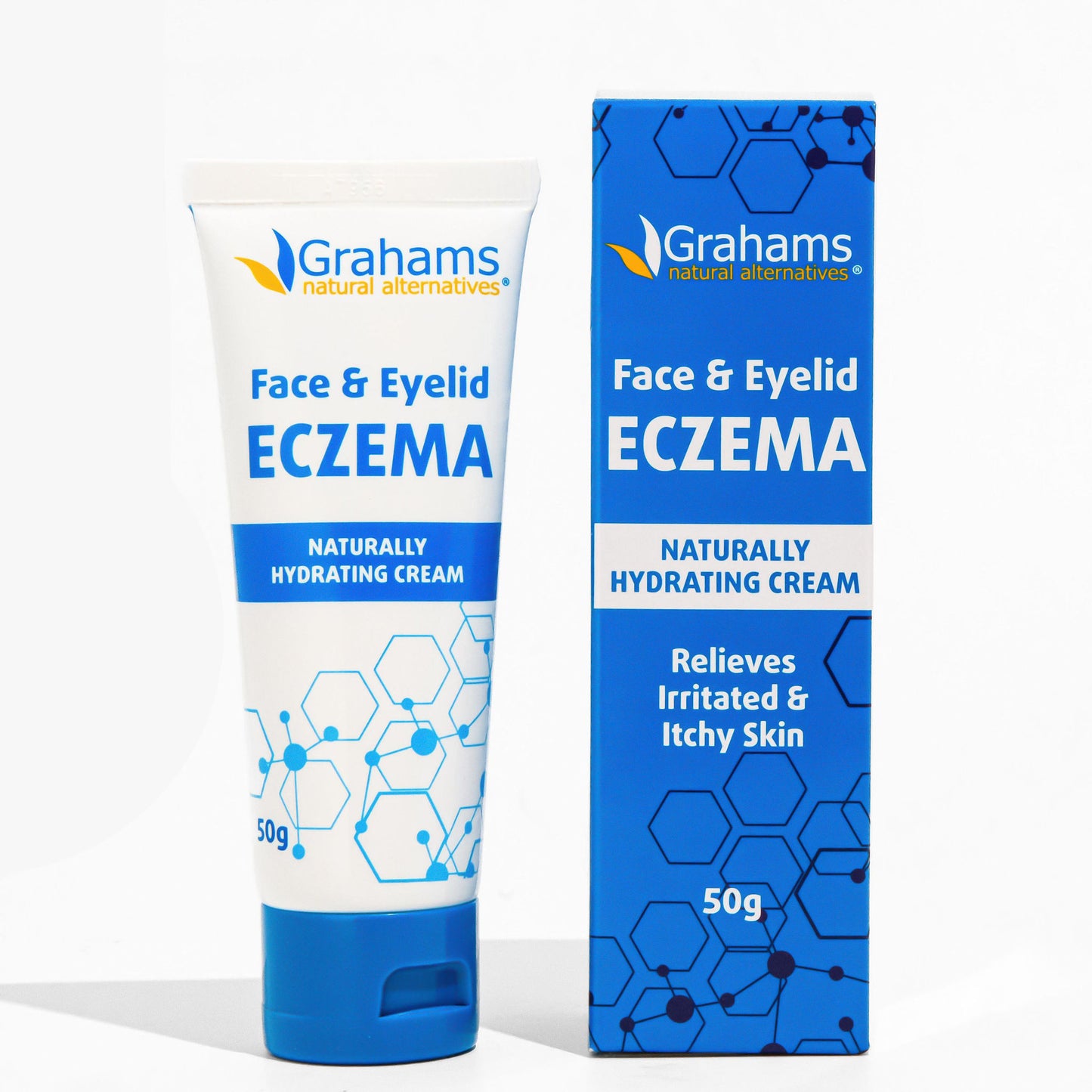 Face &amp; Eyelid Eczema Cream 50g – Grahams Natural