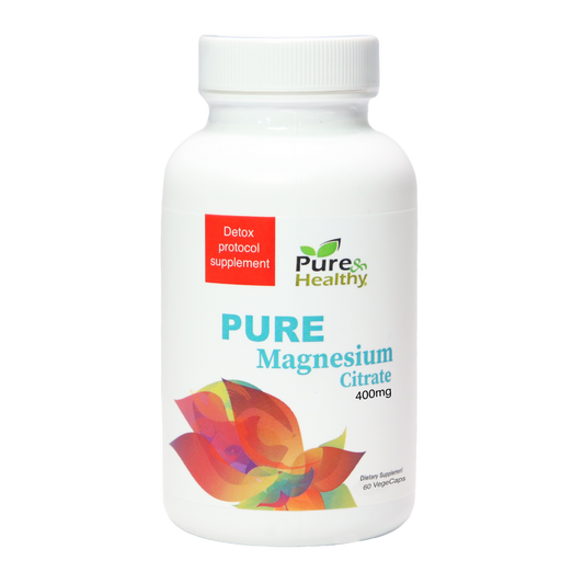 Pure Magnesium Citrate 400mg