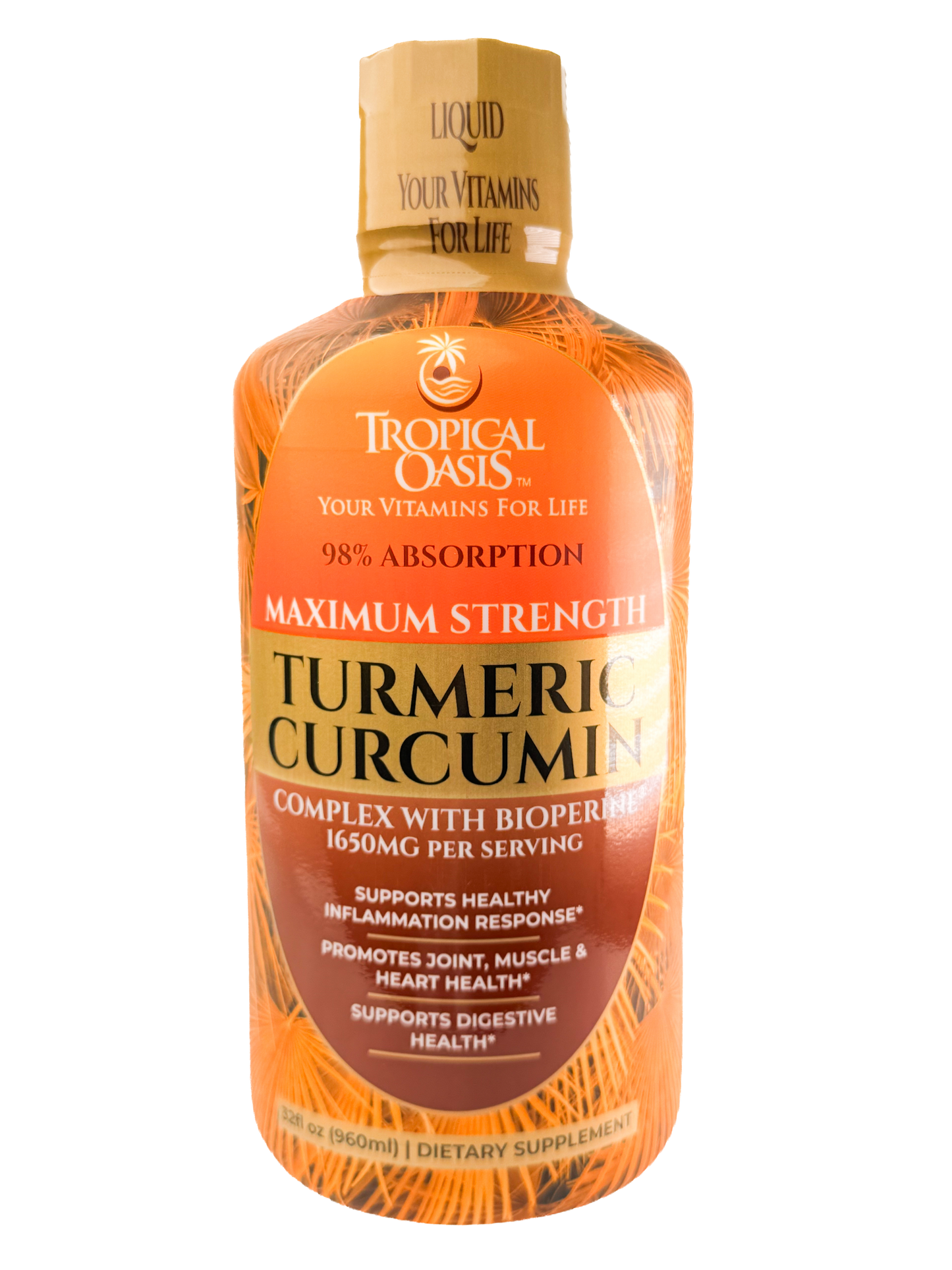 Turmeric Curcumin Complex with BioPerine – Maximum Strength