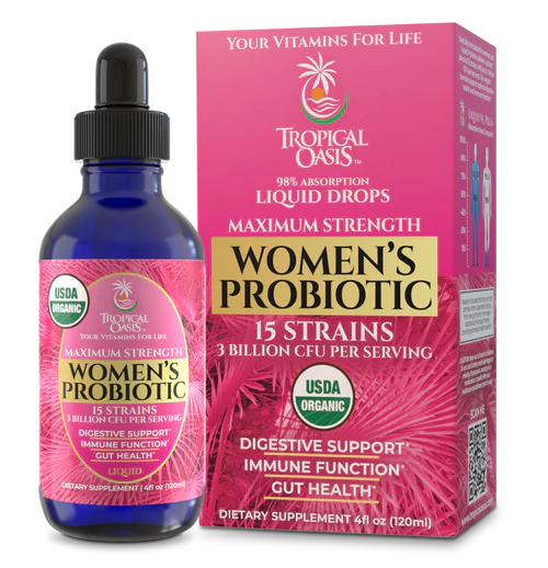 Liquid Probiotics for Women – Tropical Oasis