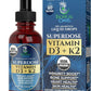 Tropical Oasis Vitamin D3 + K2 Drops - USDA Organic