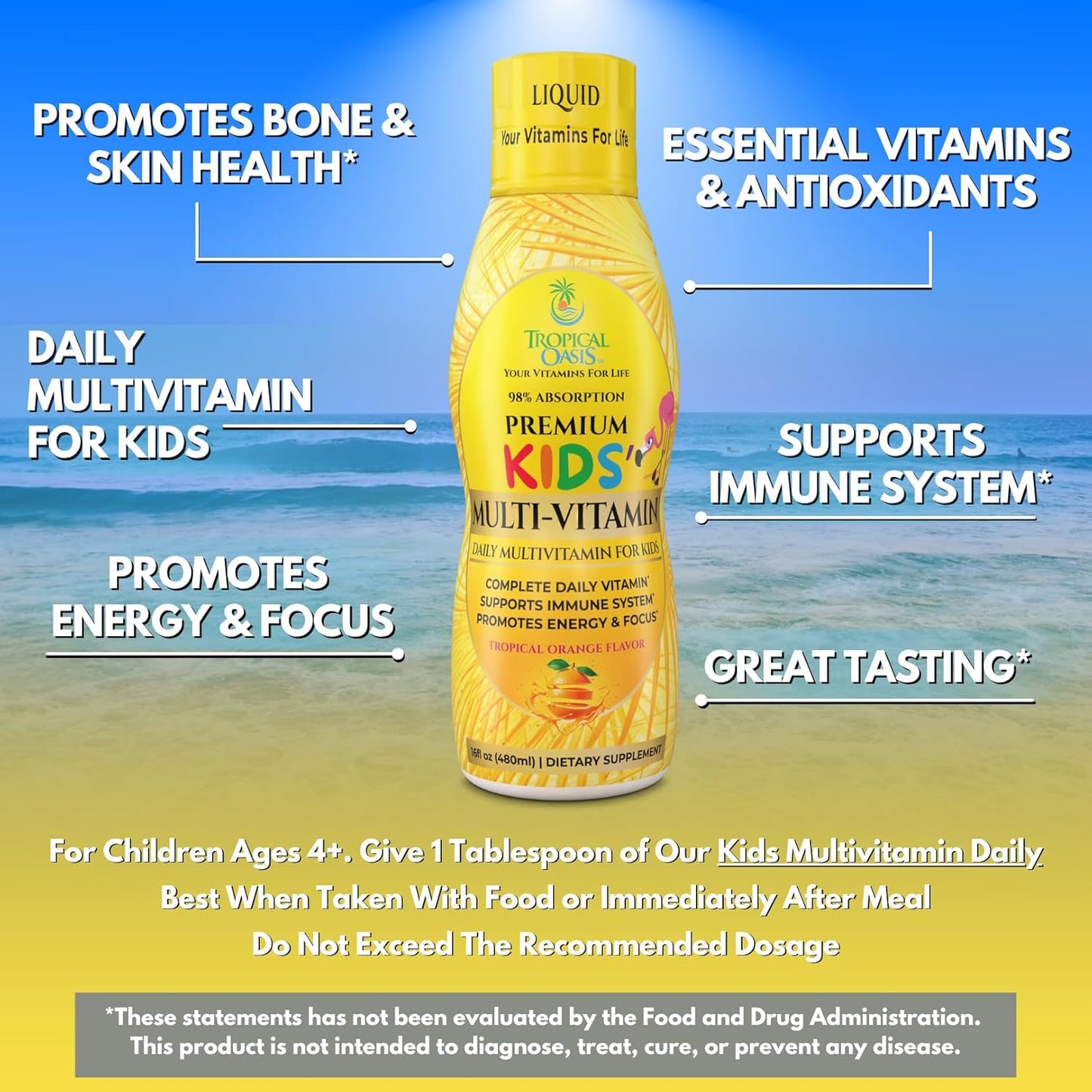 Kids Multi-Vitamin