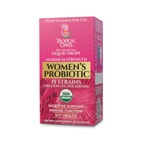 Liquid Probiotics for Women – Tropical Oasis