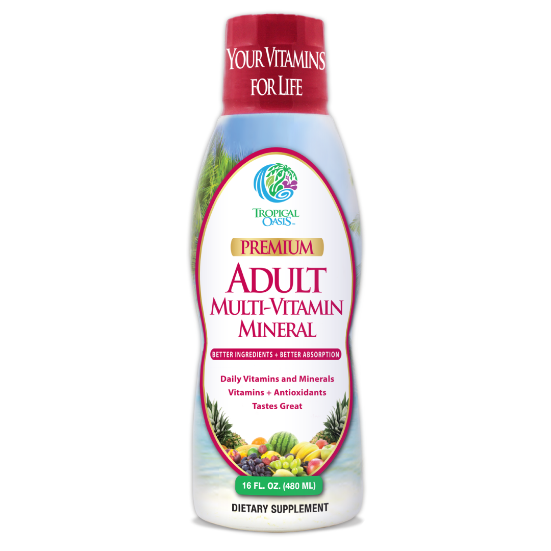 Adult Multi-Vitamin Mineral