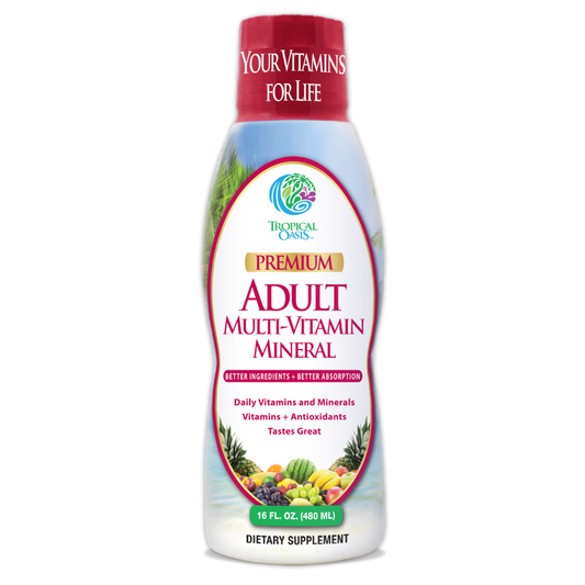 Adult Multi-Vitamin Mineral