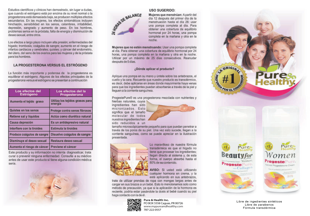 ProgestePure for Women