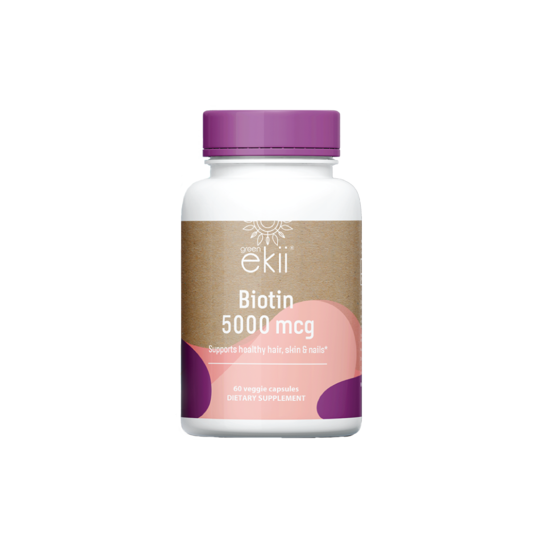 Biotin 5000mcg