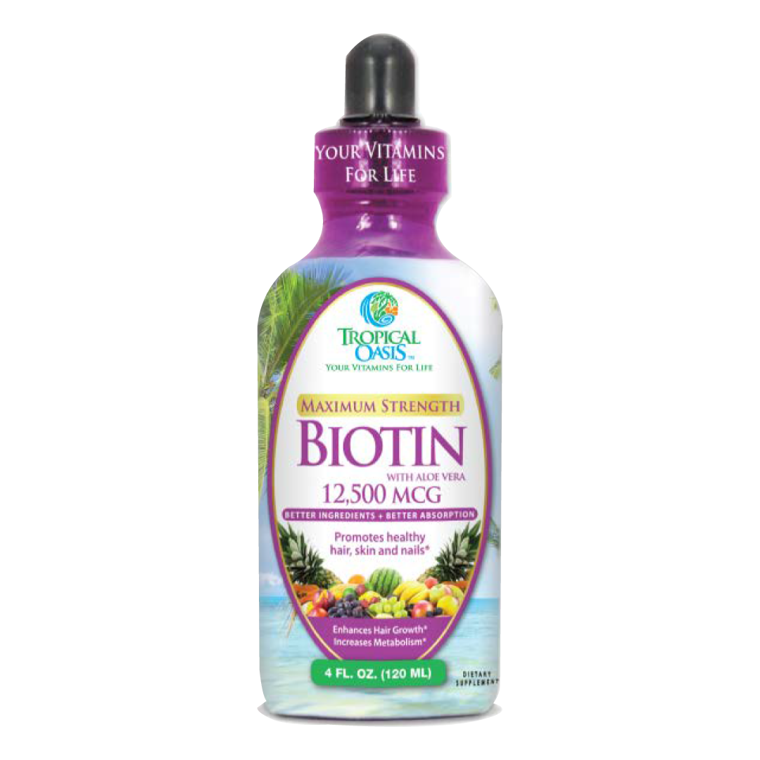 Biotin 12,500 mcg