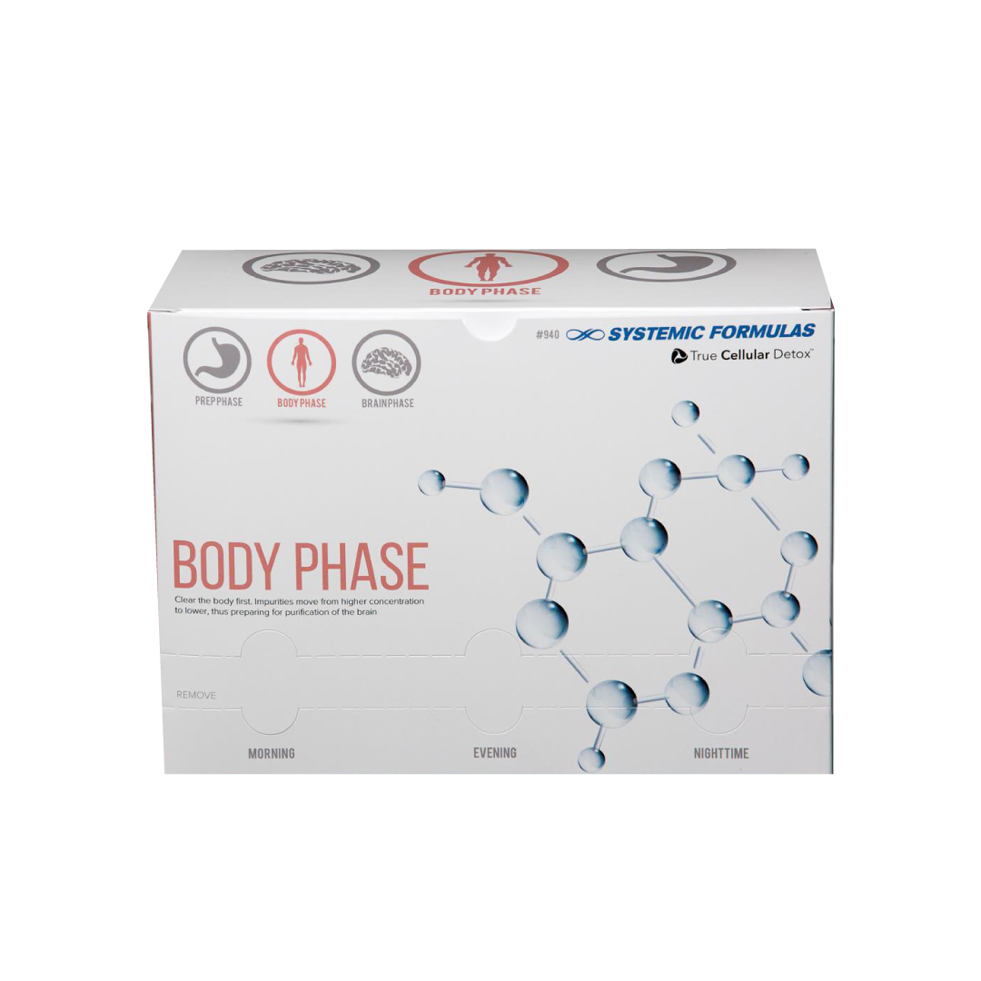 Systemic Formula Body Phase Kit – Pure & Healthy