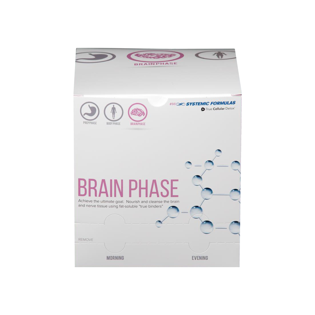 Systemic Formula Brain Phase Kit – Pure & Healthy