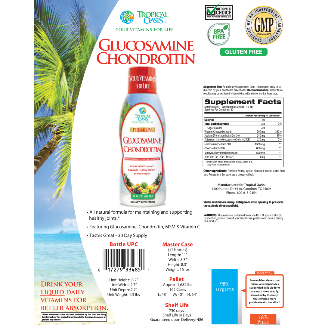 Glucosamine Chondroitin