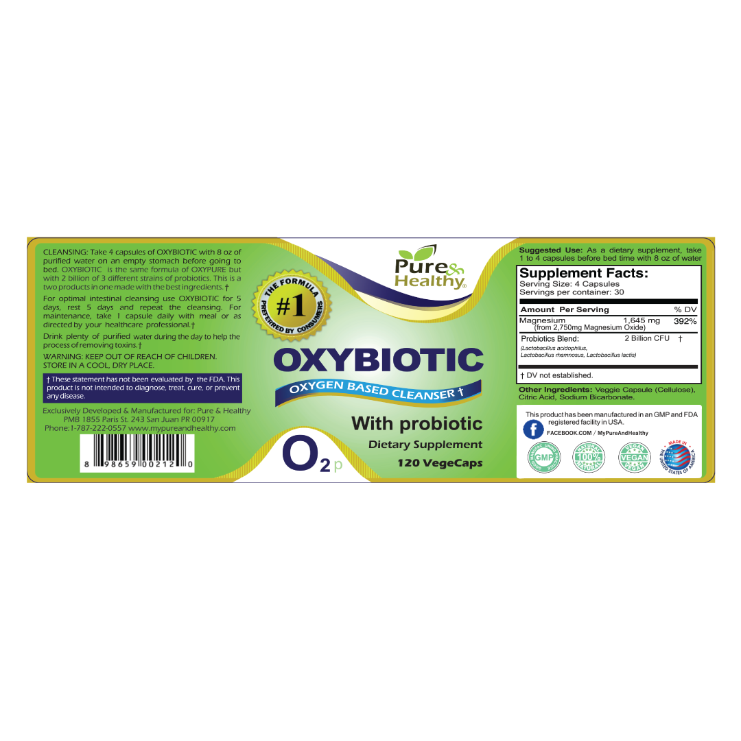 Oxybiotic Colon Cleanser