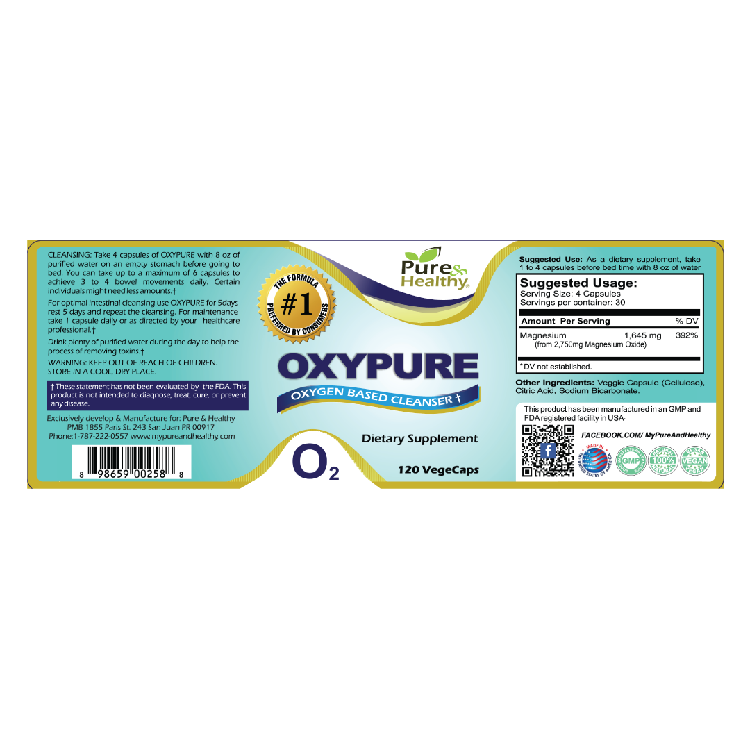 Oxypure Colon Cleanser