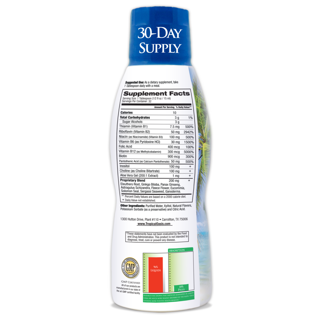 Liquid B Complex Pure Healthy Liquid B Complex Pure Healthy