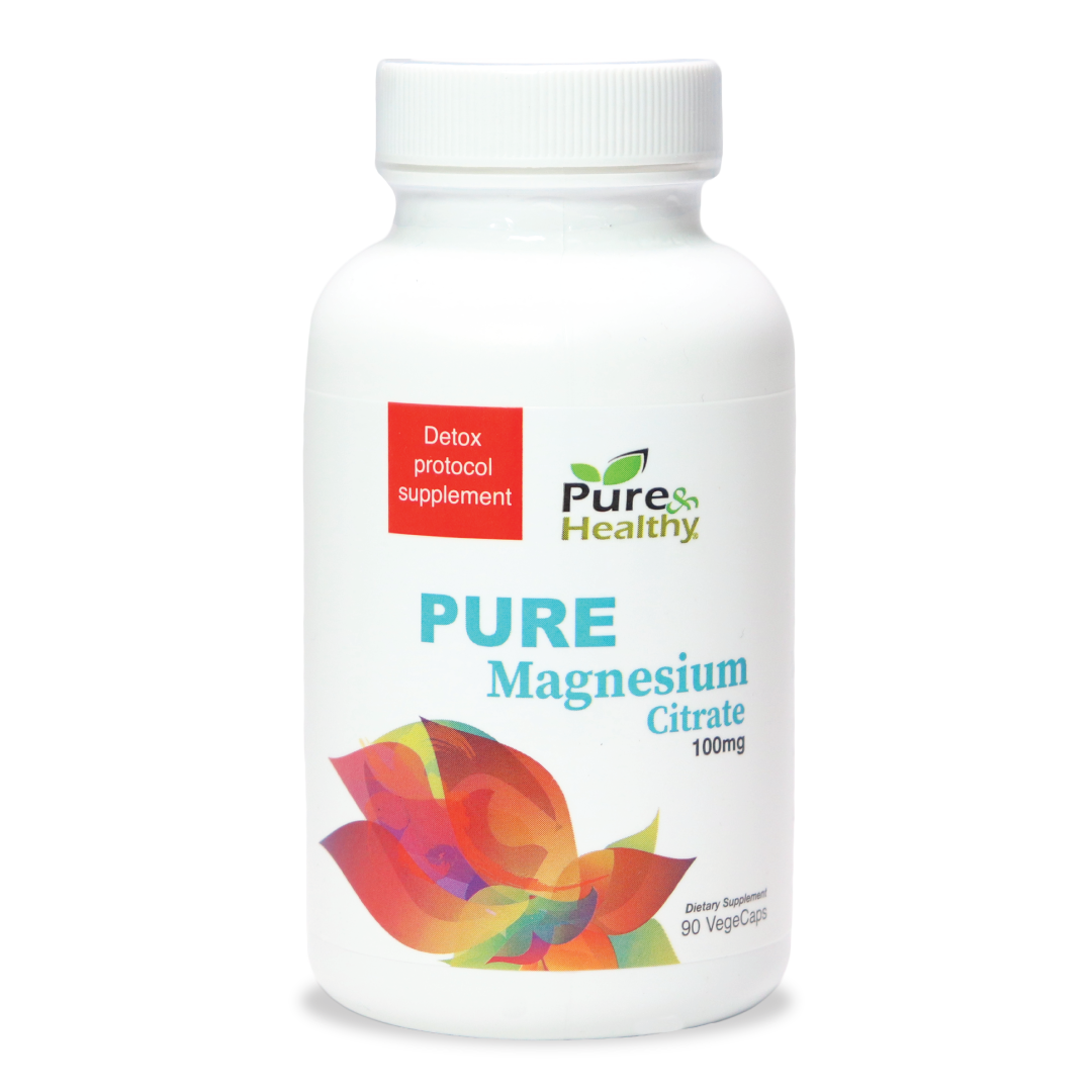 Pure Magnesium Citrate 100mg – Pure & Healthy