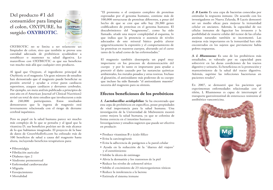 Oxybiotic Colon Cleanser