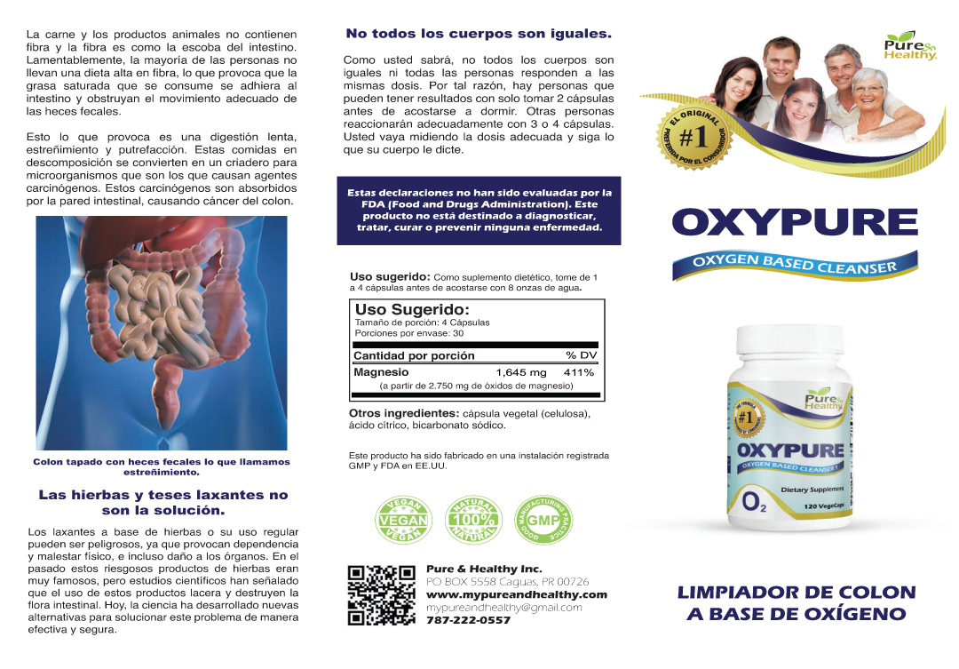 Oxypure Colon Cleanser
