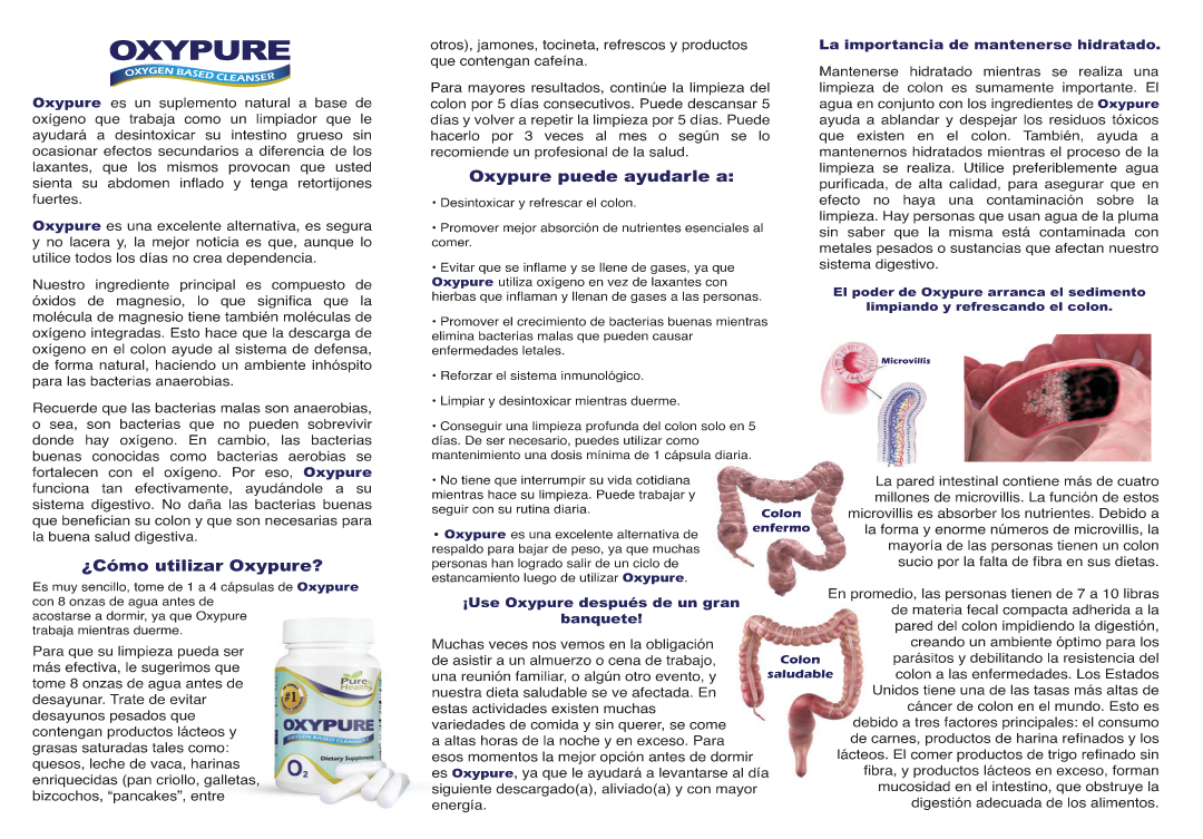 Oxypure Colon Cleanser