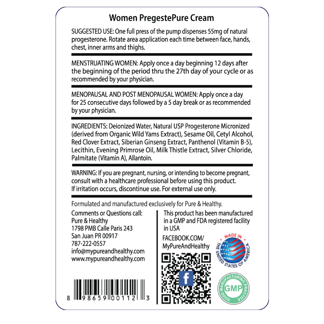 ProgestePure for Women