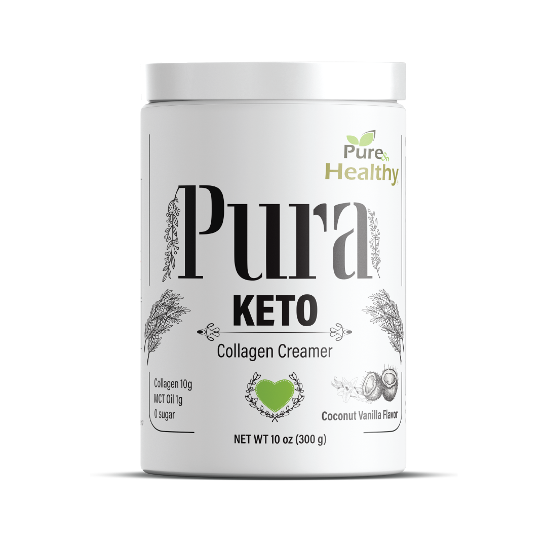 Pura Keto Collagen Creamer