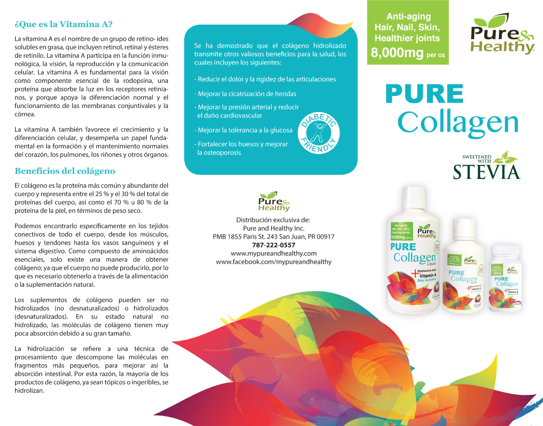 Pure Collagen Liquid 16 oz.