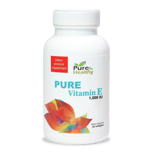 Pure Vitamin E 1,000IU