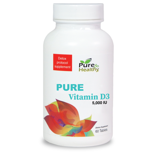 Pure Vitamin D3 5,000IU
